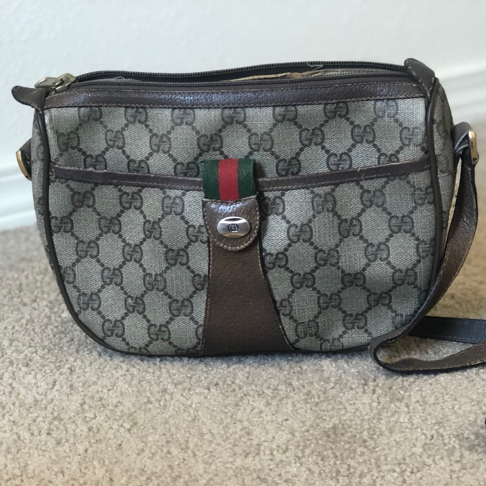 Gucci Vintage Crossbody Bag